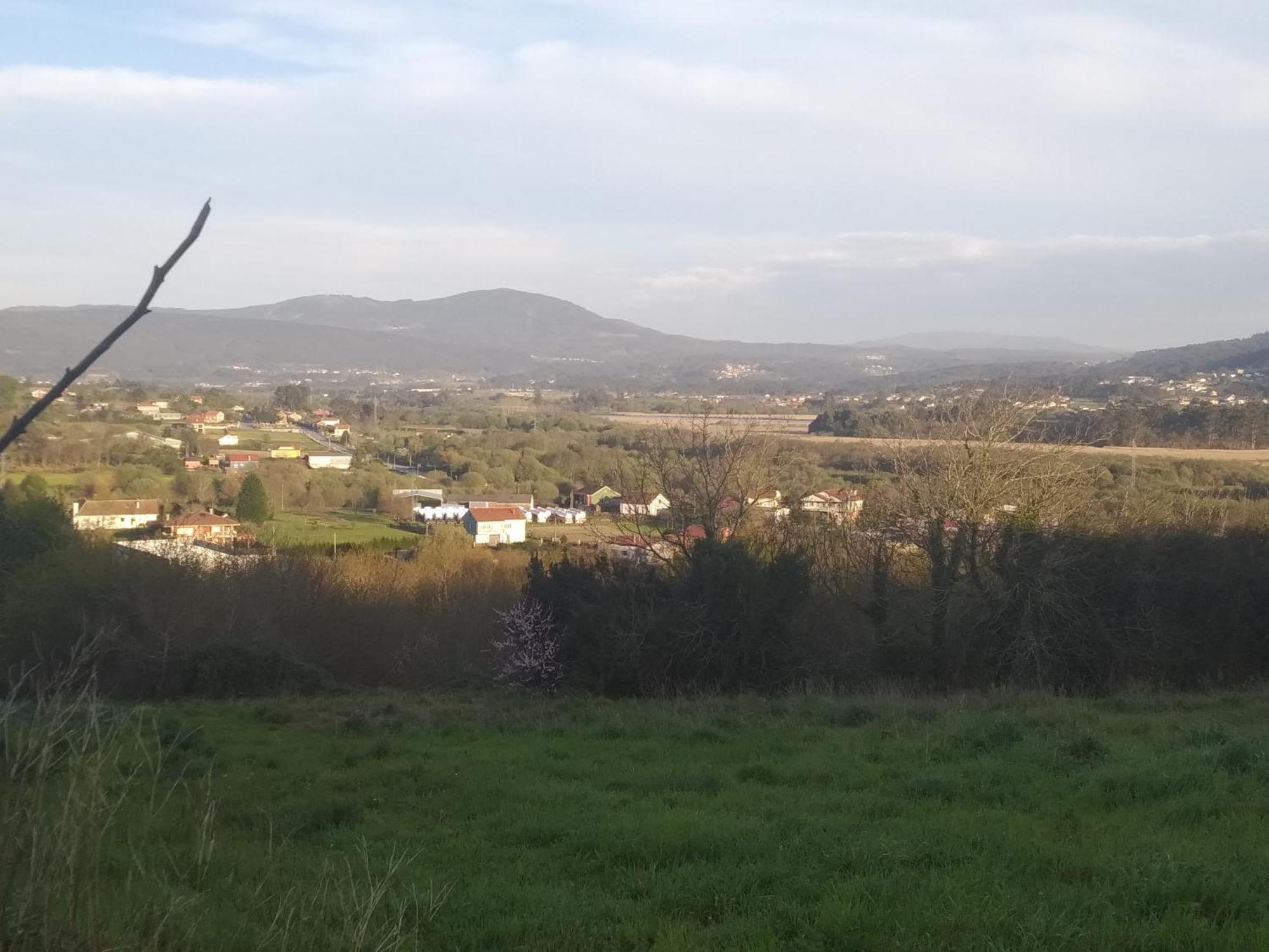 Alojamiento Cerca De Padron Santa María Екстериор снимка